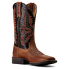 Ariat Mens Western Boot | Brush CrUSk | Mesa Tan / Thunder Brown | US Width