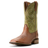 Ariat Mens Boots | Slingshot | Dark Tan / Easy Green