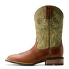 Ariat Mens Boots | Slingshot | Dark Tan / Easy Green