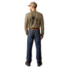 Ariat Mens Jeans | M5 Rebar Rail Straight Cut | Encinitas | 32 Leg