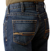 Ariat Mens Jeans | M5 Rebar Rail Straight Cut | Encinitas | 32 Leg