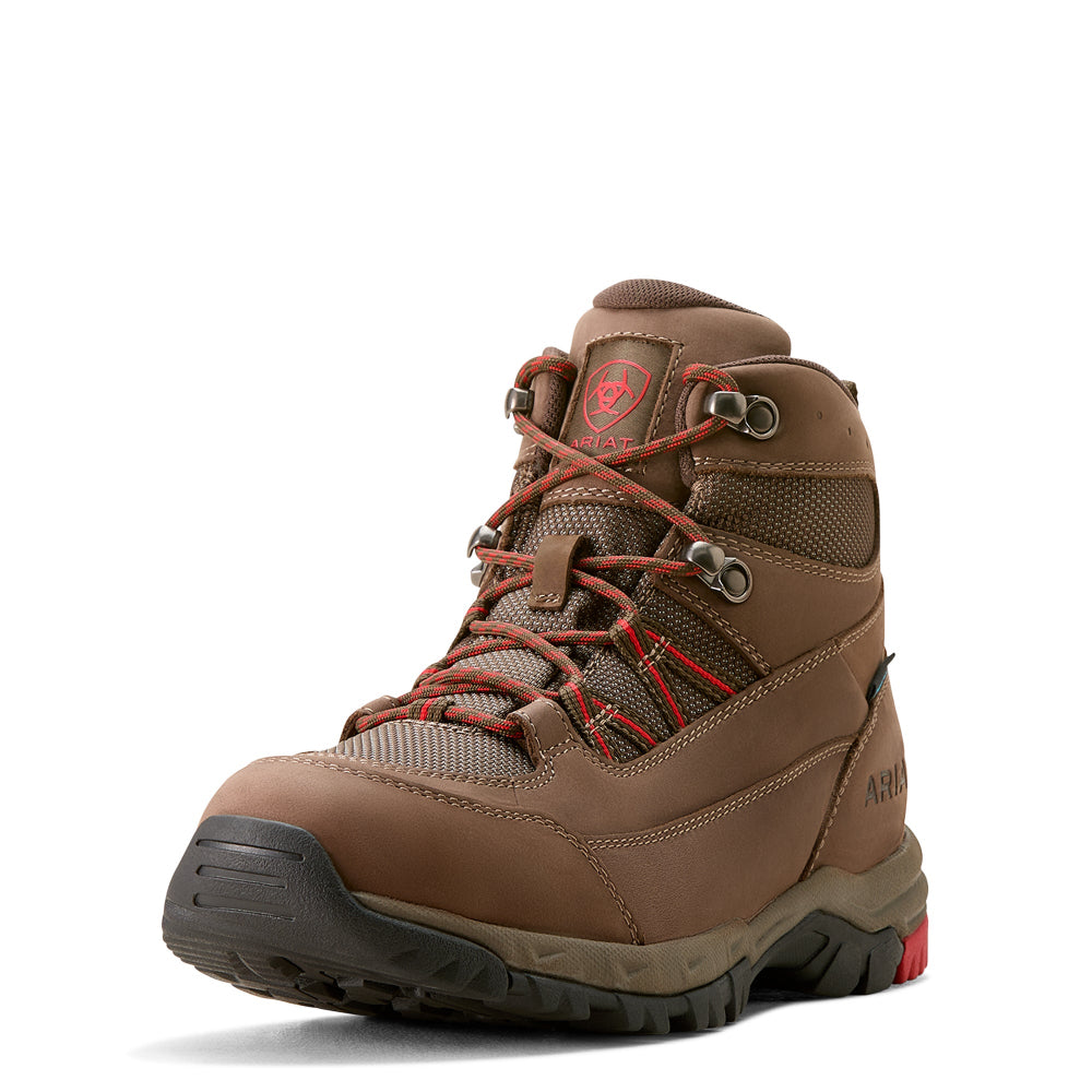 Ariat Mens Skyline Boot | Summit H2O | Bitter Brown / Red