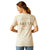 Ariat Womens T-shirt | Stamp Seal | Natural