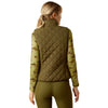 Ariat Womens Insulated Vest | Ashley 2.0 | Winter Moss