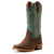 Ariat Womens Boot | Decatur | Aged Smokehouse / Racing Green