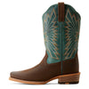 Ariat Womens Boot | Decatur | Aged Smokehouse / Racing Green