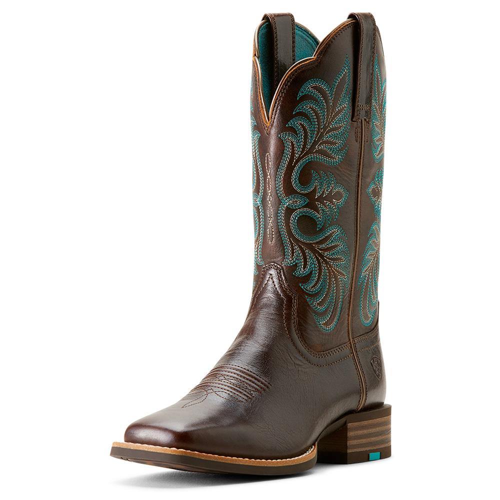 Ariat Womens Boot | Gillette | Arizona Brown / Marble Brown