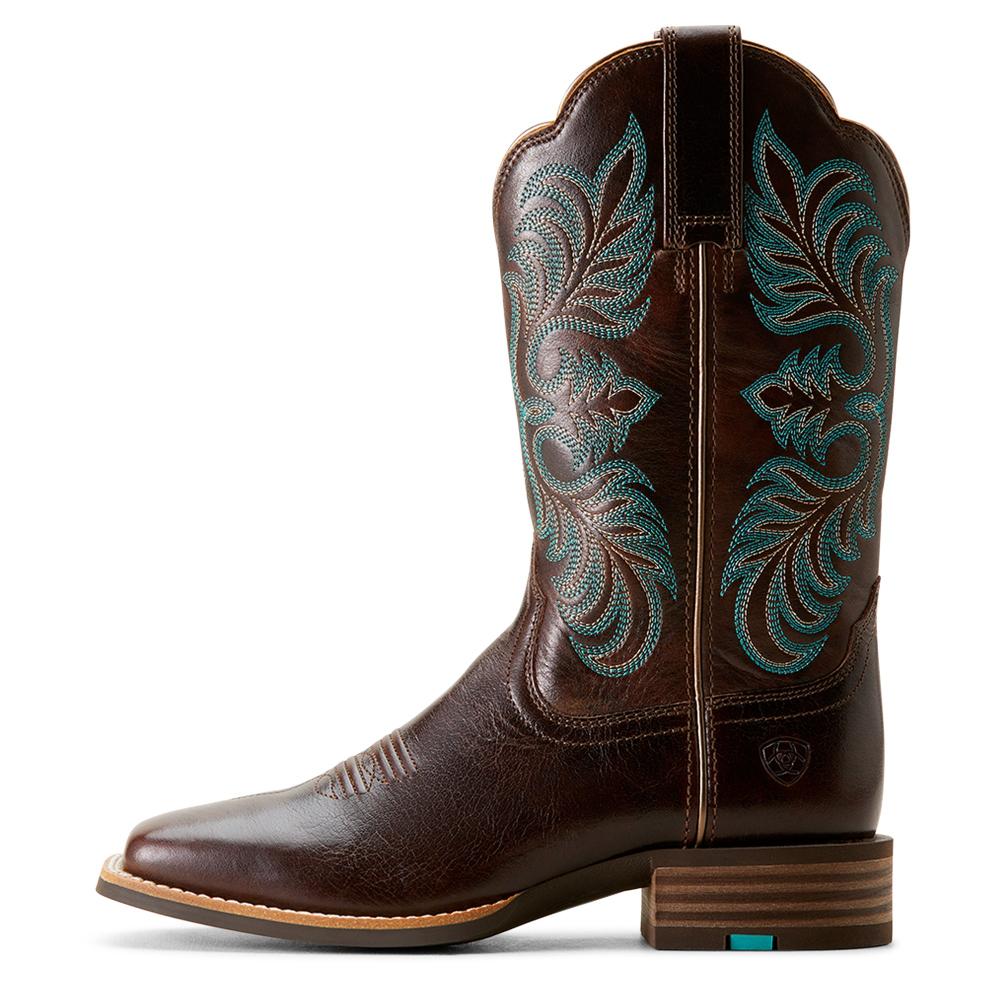 Ariat Womens Boot | Gillette | Arizona Brown / Marble Brown