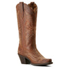 Ariat Womens Western Boot | Round Up | Collins Rafter | Tan | C Width
