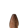 Ariat Womens Western Boot | Round Up | Collins Rafter | Tan | C Width
