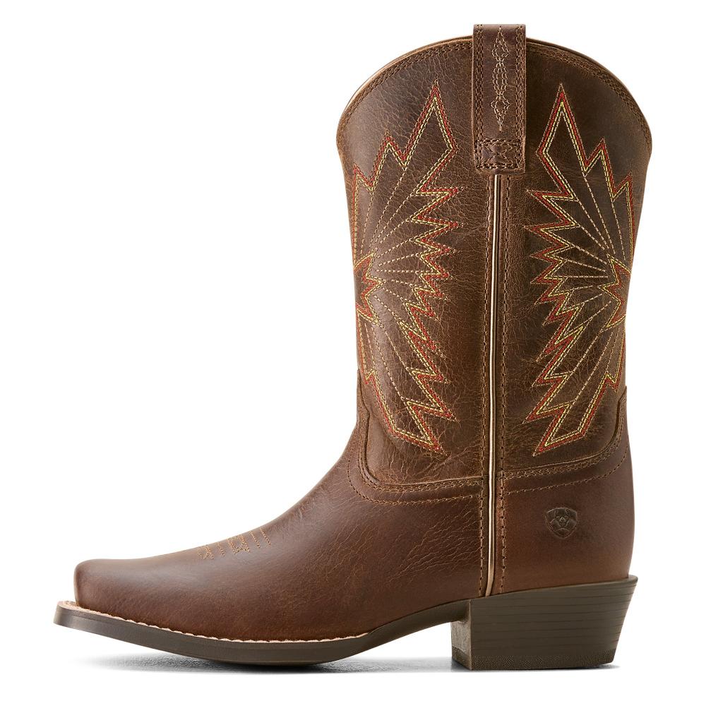 Ariat Youth Western Boots | Decatur | Honey Bee