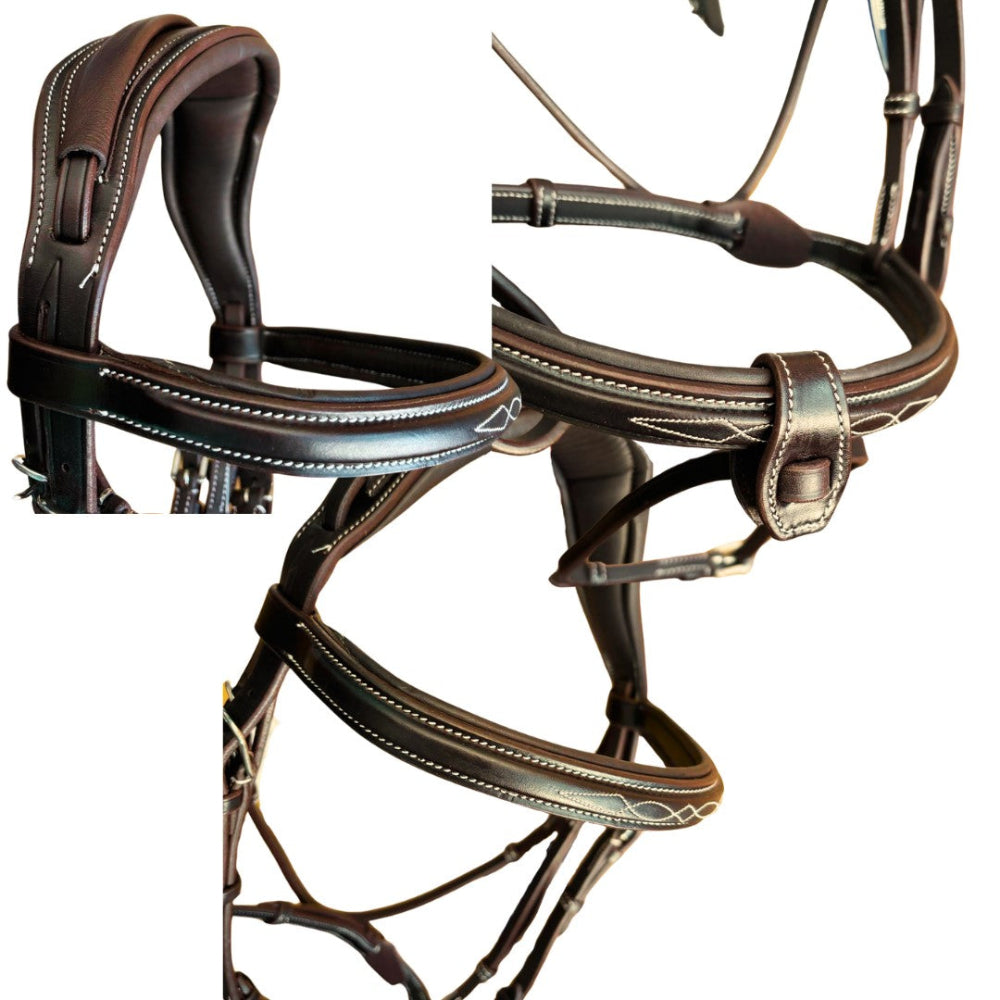 Grainge Fancy Bridle | Raised and Padded