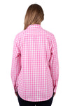 Hard Slog Womens Shirt | Melly Full Placket | Pink