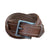 TopRail Equine Unisex Belt | Harness Leather | Raised Inset