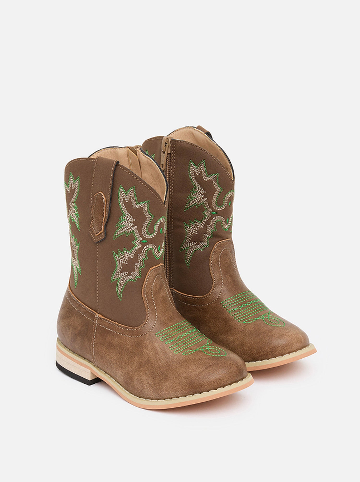 Baxter Junior Western Boot | Emerald Green