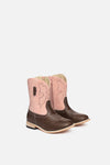 Baxter Junior Western Boot | Light Pink