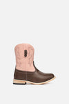 Baxter Junior Western Boot | Light Pink