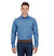 Pure Western Mens Shirt | Seth | Royal / Orange
