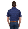 Pure Western Mens Shirt | Drew | Denim
