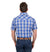 Pure Western Mens Shirt | Mark | Royal
