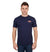 Pure Western Mens T-Shirt | Neil | Navy
