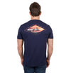 Pure Western Mens T-Shirt | Neil | Navy
