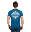 Pure Western Mens T-Shirt | Todd | Denim
