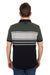 Pure Western Mens Polo | Beck | Black / Green