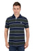 Pure Western Mens Polo | Carl | Navy / Green