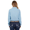 Pure Western Womens Shirt | Shelby | Blue
