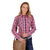 Pure Western Womens Shirt | Lulu | Coral
