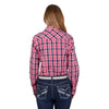 Pure Western Womens Shirt | Lulu | Coral
