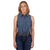 Pure Western Womens Sleeveless Shirt | Lola | Blue
