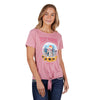 Pure Western Womens T-Shirt | Harper | Rose
