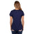 Pure Western Womens T-Shirt | Becky | Navy
