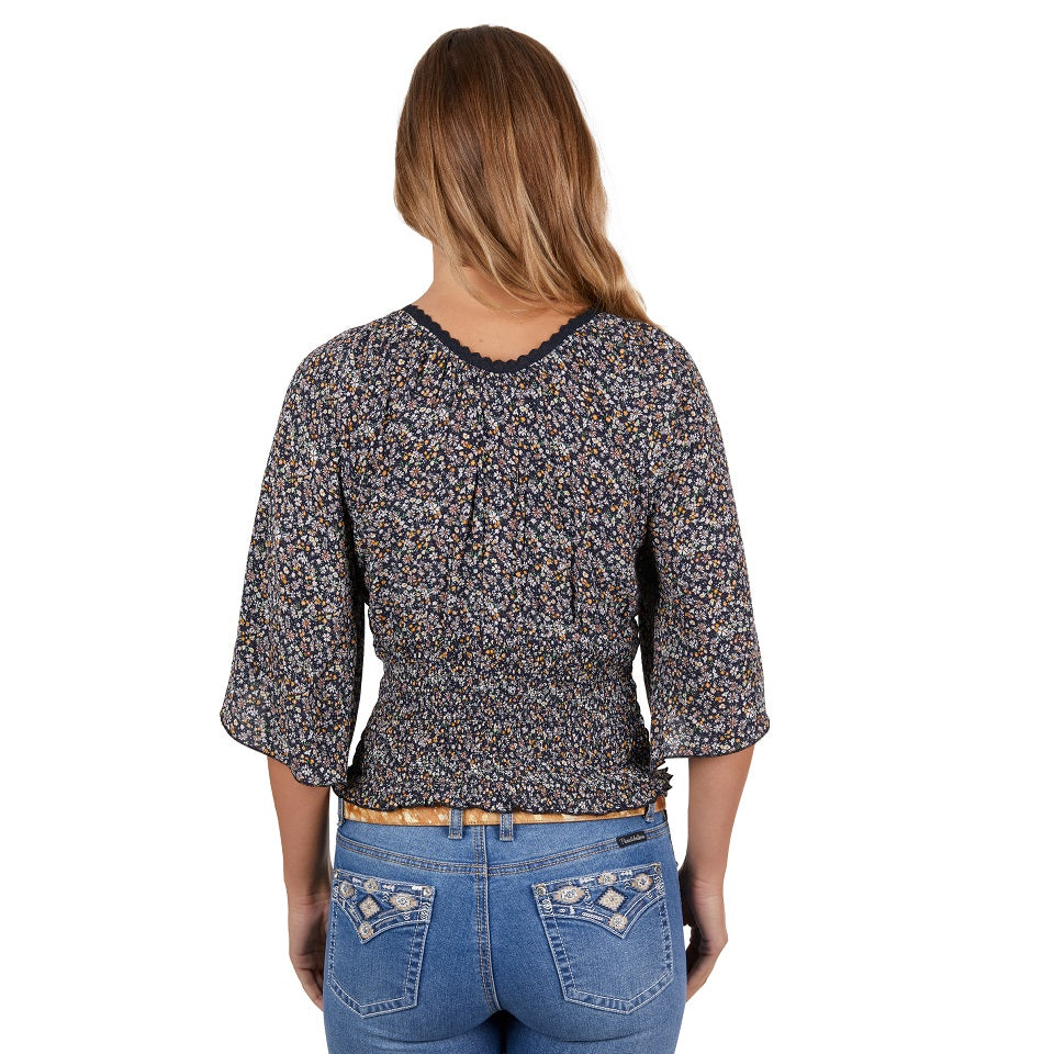 Pure Western Womens Blouse | Maggie | Multi
