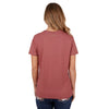 Pure Western Womens T-Shirt | Juliet | Rose
