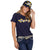 Pure Western Womens T-Shirt | Frankie | Navy
