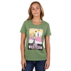 Pure Western Womens T-Shirt | Lauren | Moss
