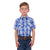 Pure Western Boys T-Shirt | Mark | Royal
