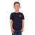 Pure Western Boys T-Shirt | Neil | Navy
