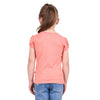 Pure Western Girls T-Shirt | Candice | Coral
