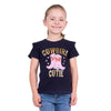 Pure Western Girls T-Shirt | Audrey | Navy
