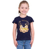 Pure Western Girls T-Shirt | Ariana | Navy
