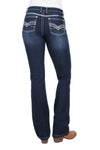 Pure Western Womens Hannah Bootcut Jean | Midnight | 32 Leg