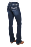 Pure Western Womens Jeans | Hannah Boot Cut | Midnight | 34 Leg