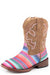 Roper Kids Western Boots | Glitter Searpe Serape / Tan