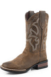 Roper Kids Western Boots | Monterey | Brown Leather