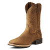 Ariat Mens Western Boots | Hybrid Rancher | Distressed Brown