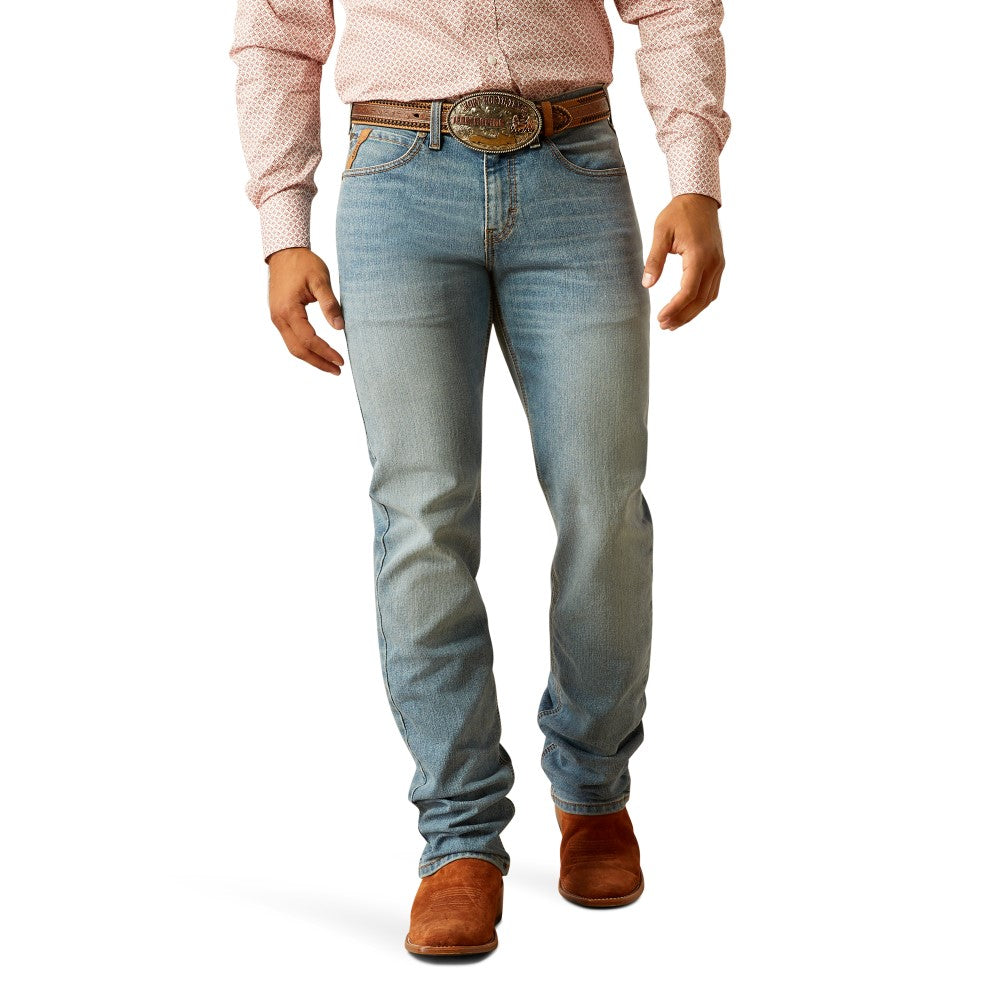 Ariat Mens Jeans | M7 Ray Lindo | Performance Pro | Straight | 34 Leg